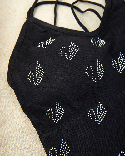 Royalfashion Női sportmelltartó cirkofrizura
