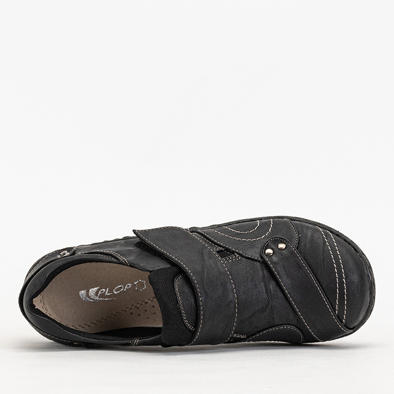 Fekete női sportcipő a Dulsi- Footwear márkától