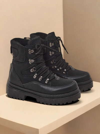 Royalfashion Női Trapper Cipő Savelly