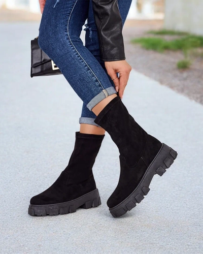 Royalfashion Női platform csizmák Firo