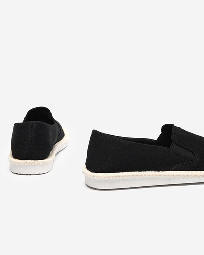 Fekete női espadrillek Joll- Footwear