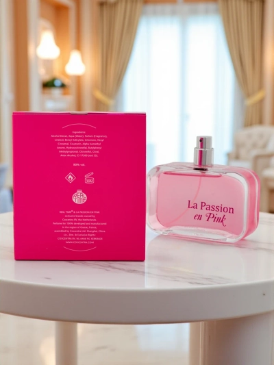 La Passion en Pink ihlette női parfümvíz