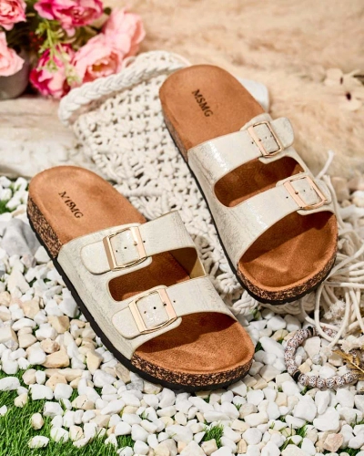 Royalfashion Női Rolotta lapos talpú flip-flop