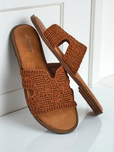 Rpyalfashion Női papucs díszes Braida pánttal