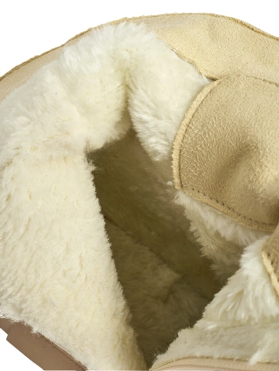 Kalen lakkozott fűzős női bokacsizma