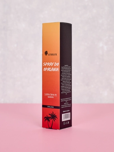Luxelux Napozó Fokozó Spray 120 ml