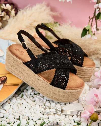Royalfashion Női Eloviale csizmás szandál