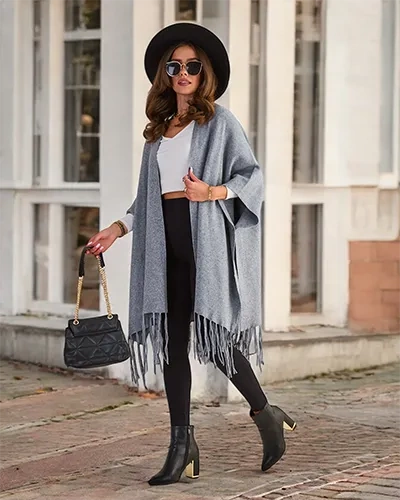 Royalfashion Női poncsó