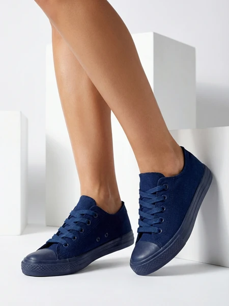 Royalfashion Tirim fűzős gyermek tornacipő