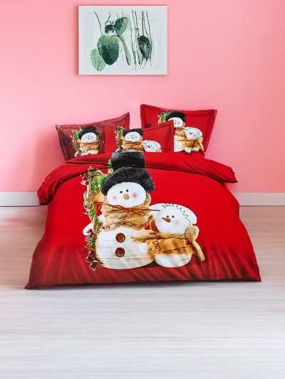 Royalfashion Karácsonyi ágyneműhuzat 200x220 készlet 4 DARABOS