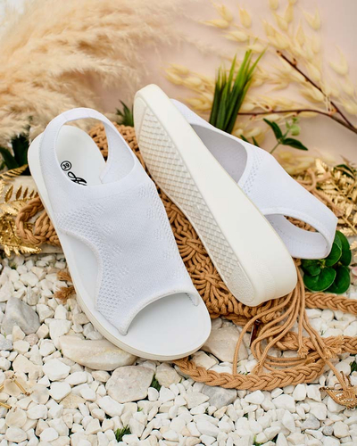 Royalfashion Női Abibin felsőrészes szandál