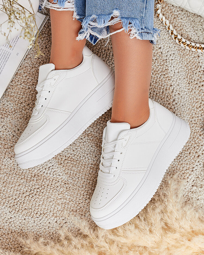 Royalfashion Sportos női platform tornacipő Teroger
