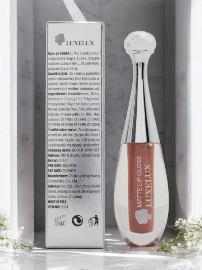 Luxelux Matt Ajaktöltő 01 2.5ml