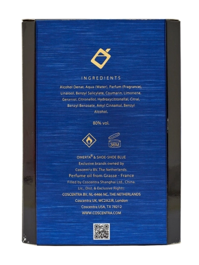 Inspired Eau de Parfum nőknek Blue Shoe