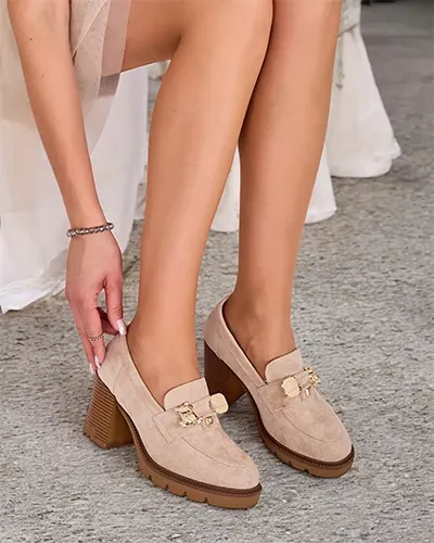 Royalfashion Női magas szárú mokaszin Nezii