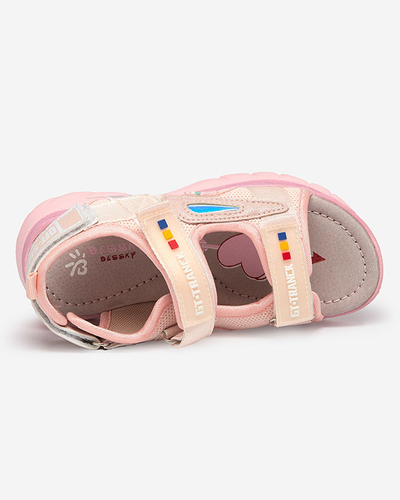 Lányszandál rózsaszín Umaf- Shoes színben