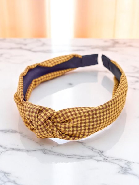 Royalfashion Kockás hajpánt Horvátország