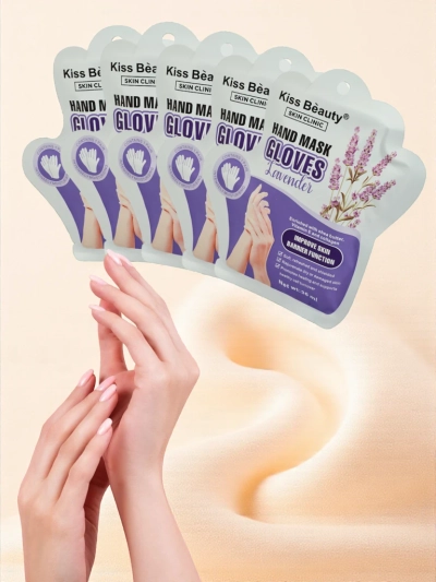 Aurelia Hand Mask Gloves Lavender - Hidratáló kézkesztyű 30 g
