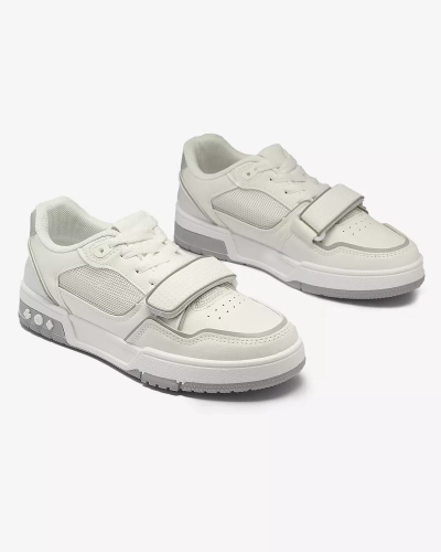 Női sportcipő fehér-szürke színben Xirrat- Footwear