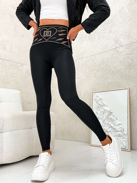 Royalfashion Női leggings cirkuszokkal