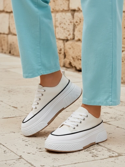 Royalfashion Női platform sportcipők Beemes