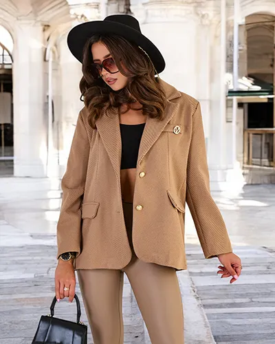 Royalfashion női rövid kabát