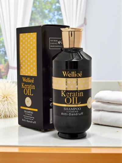 Wellice Collagen SPA sampon keratinnal