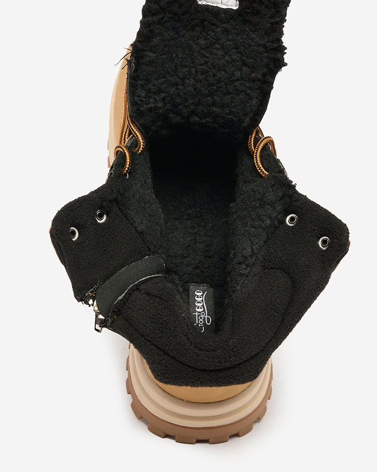 Royalfashion Camel férfi Kunokia trapper