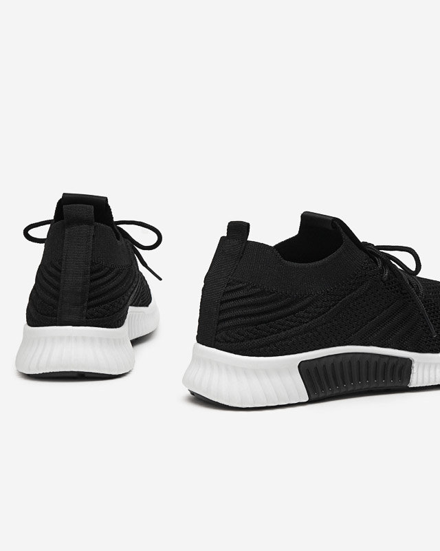 Fekete-fehér Merisal női sportcipő - Lábbeli