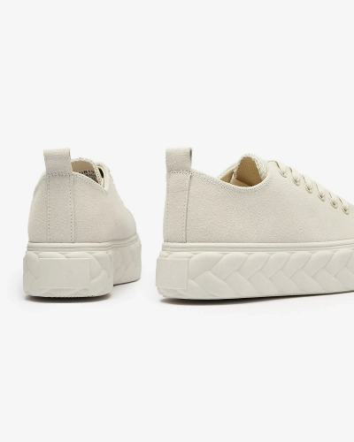 Cream női platform tornacipő Sedix - Lábbeli