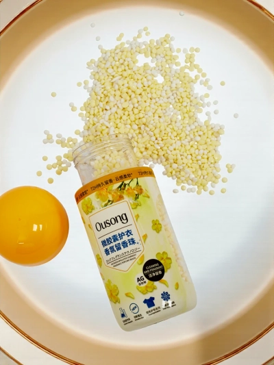 Parfümös illatgyöngyök mosáshoz