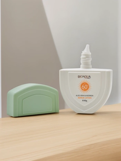 Bioaqua Napvédő Krém Aloe Vera-val 60 SPF 40g