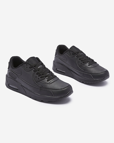 OUTLET Fekete női tornacipő sportcipő Faducy- Footwear
