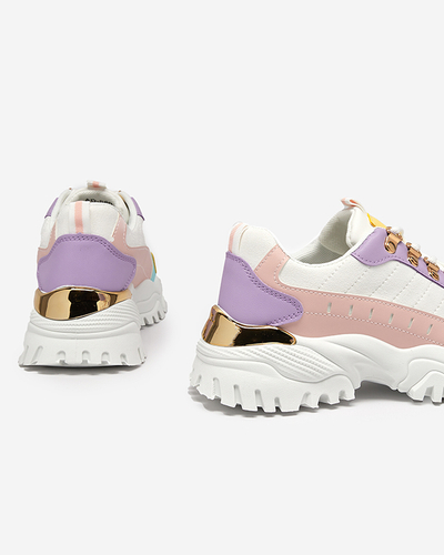 Színes női sportcipő Nosice tornacipő - Lábbeli