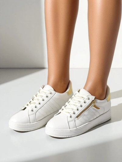 Royalfashion Női sportcipők díszcipzárral Evrove