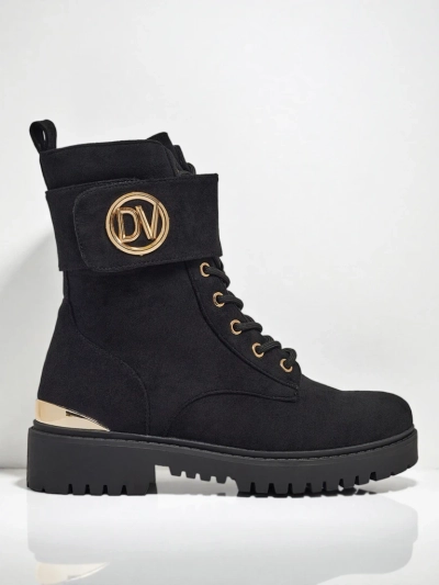 Női Lorice díszes worker bakancsok