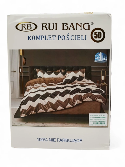 Royalfashion Mintás ágynemű 180x200 garnitúra 3 RÉSZES