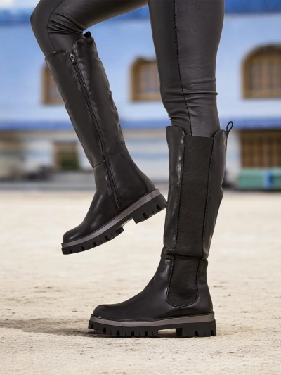 Royalfashion Női csizmák Delohis