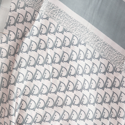 Rózsaszín női sál nyomattal - Kiegészítők