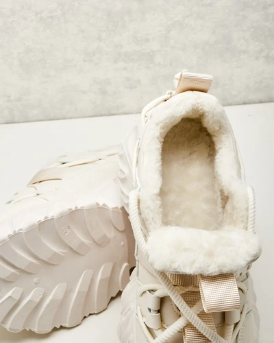 Royalfashion Női melegített Losgos tornacipő