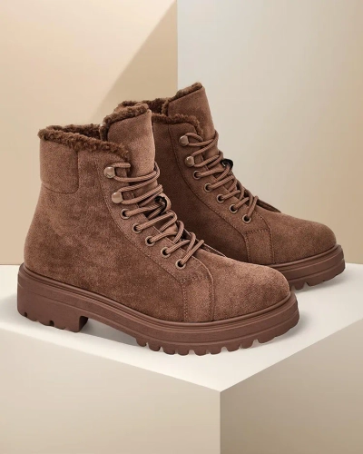 Royalfashion Női bokacsizmák Vesot