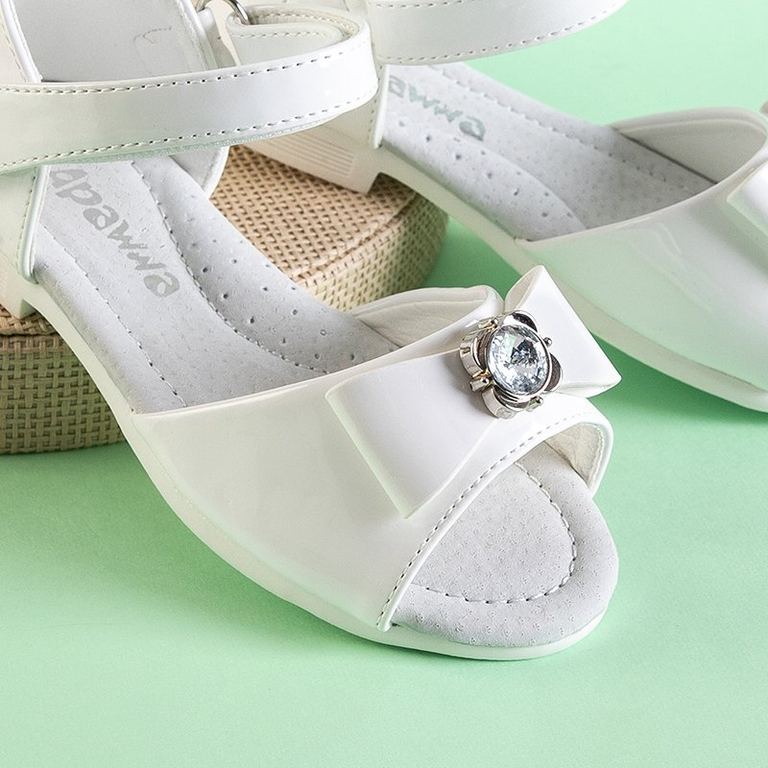 Liawa fehér gyermek szandál - cipő