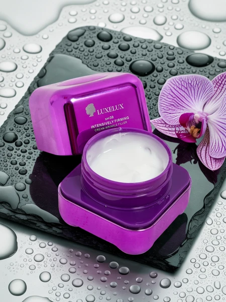 Luxelux Aurelia Intenzíven Feszesítő Krém 50g SPF30 Multi-Peptidek Vespera