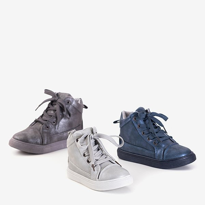 Gyerek sötétkék Gajana cipők - Cipők