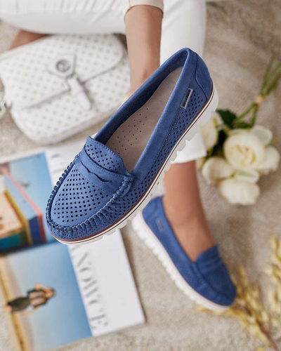Royalfashion Openwork női mokaszin Leteller