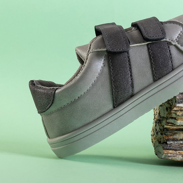 Szürke gyermek sportcipők Usiel - Cipők