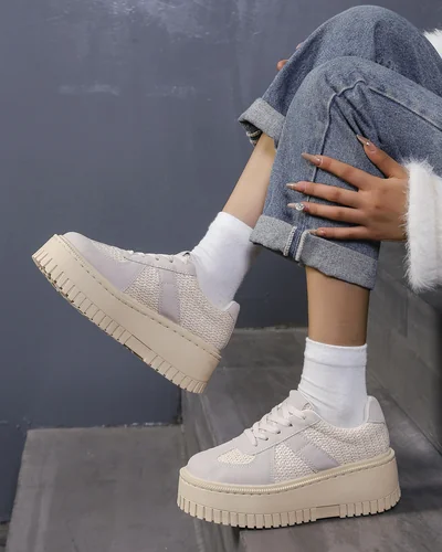 Royalfashion Nők Platform Sportcipő Venusoe