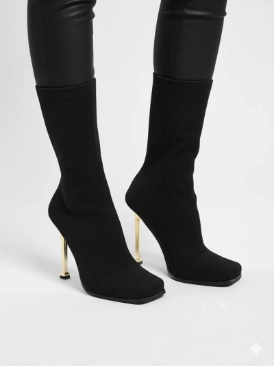 Royalfashion Női bokacsizma Wezonu