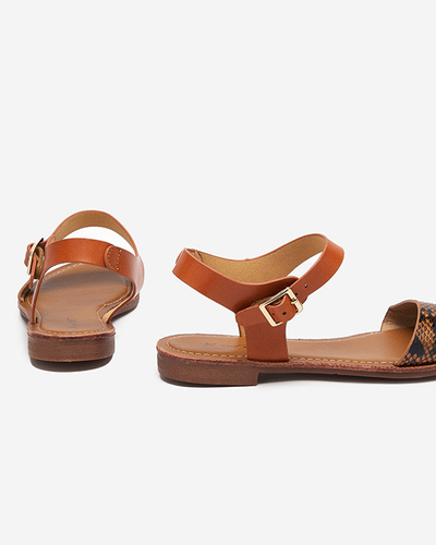 OUTLET Női szandál tevedomborítással Xetera - Footwear