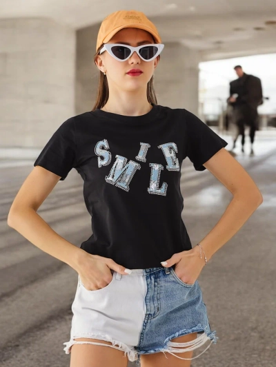 Royalfashion női pamut blúz